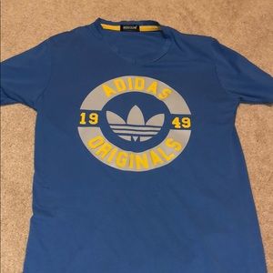Vintage Adidas Original V Neck